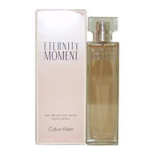  Eternity Moment By Calvin Klein For Women   3.4 Oz Edp 