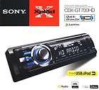 SONY CDX GT550UI CD  WMA AAC IN DASH RECEIVER NEW 027242795983 