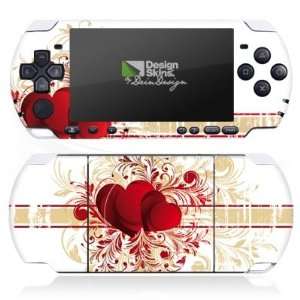  Design Skins for Sony PSP 3004 Slim & Lite   Silent Love 