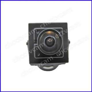 540TVL Sony CCD 2.1mm Wide Lens Color Camera Audio Mic  
