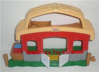 Fisher Price Little People Farm Barn STABLE w/ Sounds  