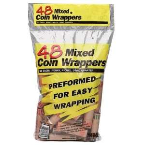  MIXED  COIN WRAPPERS