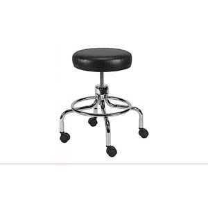    Deluxe Revolving Stool With Foot Ring, 1EA
