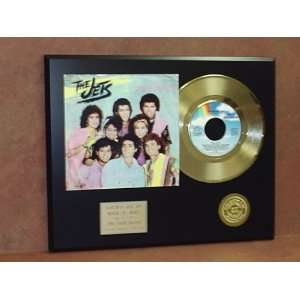  Jets 24kt 45 Gold Record & Faithfully Reproduced Original 