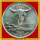 coins state quarters montana  