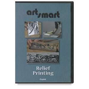  Art Smart Relief Printing DVD   Relief Printing DVD, 30 