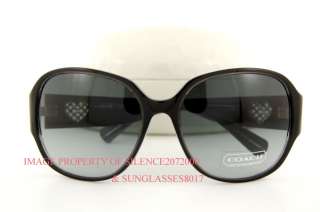 Brand New Authentic COACH Sunglasses S2027 001 BLACK 883121670617 