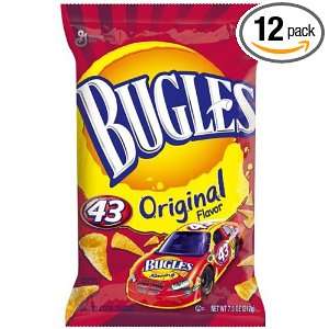 Bugles Corn Snack, Original, 7.5 Ounce Grocery & Gourmet Food