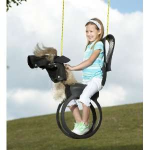  Recycled Tires Horse Swing Toys & Games
