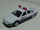 Chevrolet Caprice Chinese Police Rare Welly 1/64 Diecas