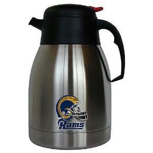  St. Louis Rams NFL Coffee Carafe: Sports & Outdoors
