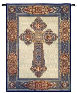 tapestry exlusive of an elaborate Gothic cross masterpiece in 