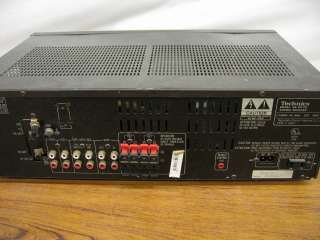 Technics SA GX170 AV Control Stereo Receiver Unit  