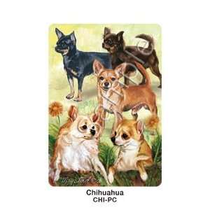  Best Friends Playing Cards, by Ruth Maystead   Chihuahua 