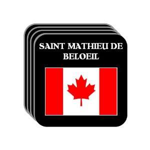  Canada   SAINT MATHIEU DE BELOEIL Set of 4 Mini Mousepad 