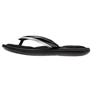 ADIDAS Womens Sleekwana Quilted FitFoam Footbed Slides Thongs  