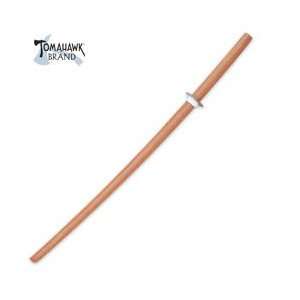  Natural Wood Daito Sword