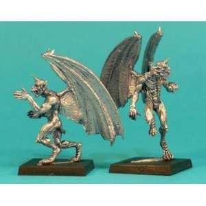   Otherworld Miniatures (Dungeon Monsters) Gargoyles (2) Toys & Games