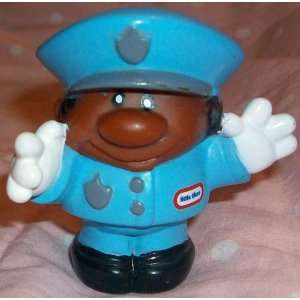  Little Tikes Police Man in Uniform Replacement Figure Doll 