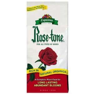  Espoma RT4/8 Rose Tone Plant Food Patio, Lawn & Garden