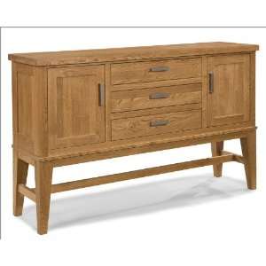  Heritage Brands Furniture Buffet and Hutch Grand Lodge 