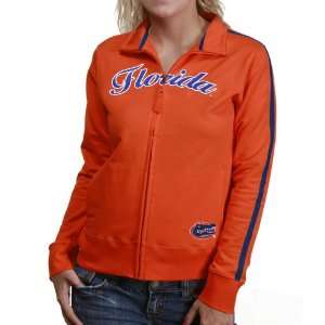   Florida Gators Ladies Orange Curve Full Zip Jacket