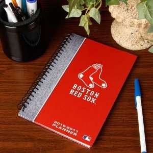    Boston Red Sox 2010 11 5 x 8 Planner