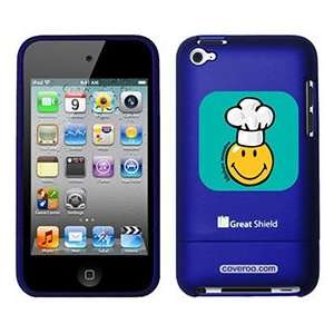  Smiley World Chef on iPod Touch 4g Greatshield Case 