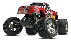 Traxxas Stampede RTR Monster Truck W/ Battery & TQ Radio System  