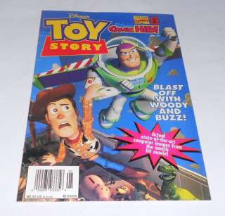 1996 Disney Comic Hits #4 ~ TOY STORY ~ Pixar  