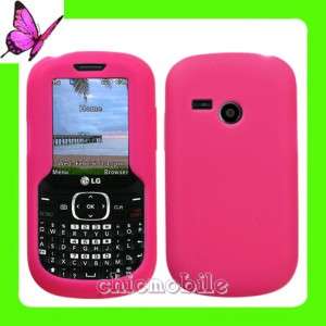   Silicone Skin Case Cover for Tracfone NET 10 LG501C LG 501C 501  