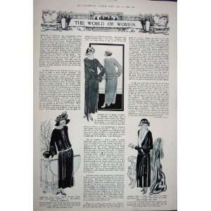  1922 CAMERA MOTION PROJECTOR WOMENS FASHION COAT FROCK: Home & Kitchen