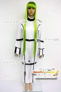 Code Geass C C Cosplay Costume Custom Mad​e  