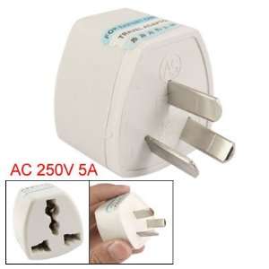   AU 3 Pin Plug to EU UK US Socket AC Adapter Converter Electronics
