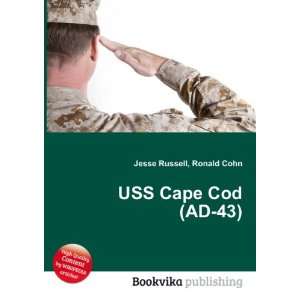  USS Cape Cod (AD 43) Ronald Cohn Jesse Russell Books