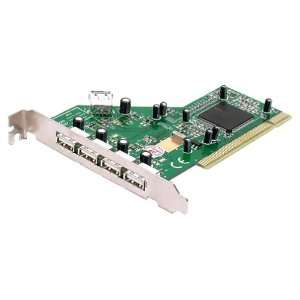    Startech 5port Pci V2.0 USB Card for Pc Or Mac Electronics
