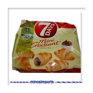 7days Mini Croissant Cocoa Filling 200g Grocery & Gourmet Food