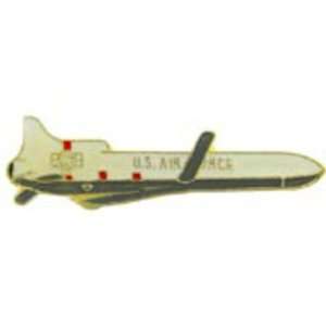  U.S. Air Force ALCM A Cruise Missile Pin 1 1/2 Arts 
