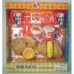 Kentucky Fried Chicken Picnic Toy Food Playset KFC : Toys & Games 