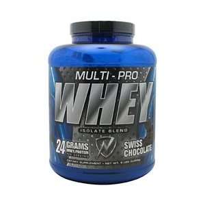   Whey Isolate Blend   Swiss Chocolate   5 lb