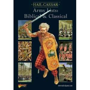    Hail Caesar   Army Lists Vol.1 Biblical & Classical Toys & Games