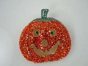 Kirks Folly Jack Flash Pumpkin Pin   Halloween Fun  
