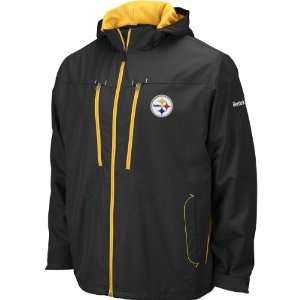   Pittsburgh Steelers Mens Sideline Midweight Jacket: Sports & Outdoors