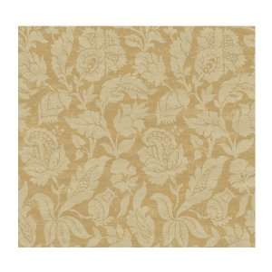   Jacquard Wallpaper, Pearled Gold/Pale Clay Beige