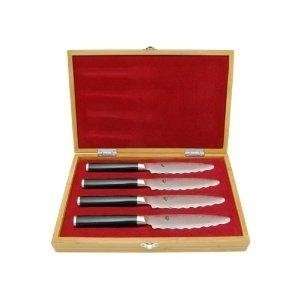  shun classic 4pc ultimate steak knife set Kitchen 
