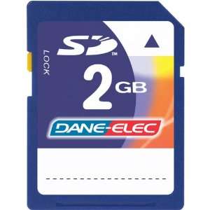  DANE ELEC DA SD 2048 R SECURE DIGITAL CARD