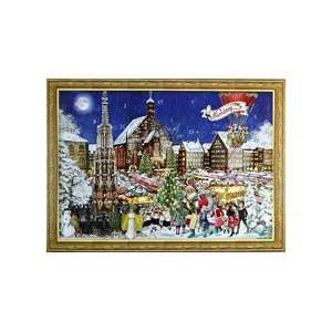  Nurnberg Christmas Market Victorian Style Advent Calendar 