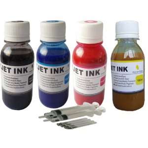  Sublimation Ink for EPSON ink jet printers   4 Bottles 