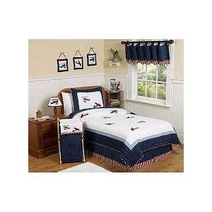  Aviator 4 Piece Twin Bedding Collection: Toys & Games