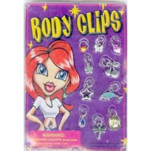 Body Clips Jewelry Vending Capsules  Grocery & Gourmet 